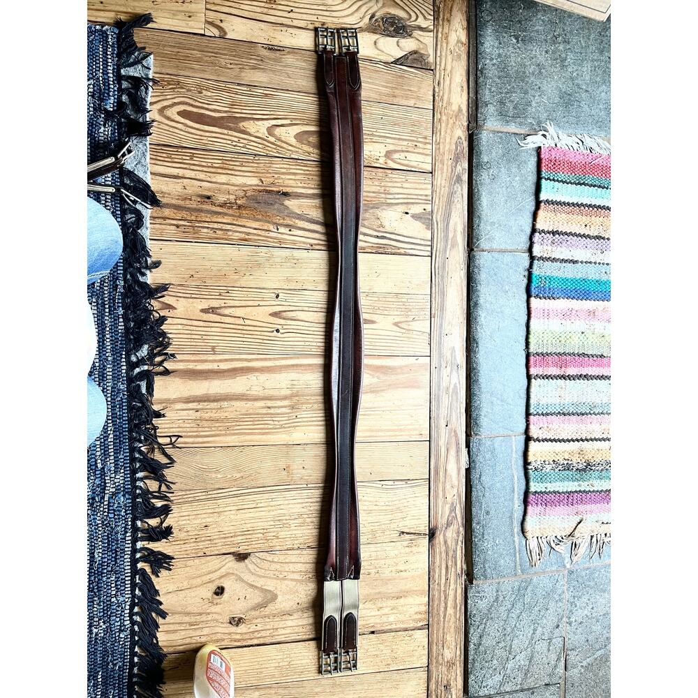 Leather Horse Pony Girth size 52